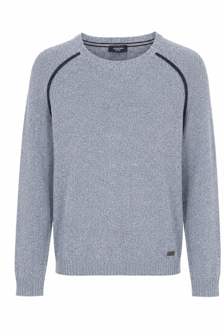 JOOP! Fine Knit Sweater – Light Grey-XL