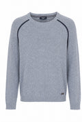 JOOP! Fine Knit Sweater – Light Grey-XL