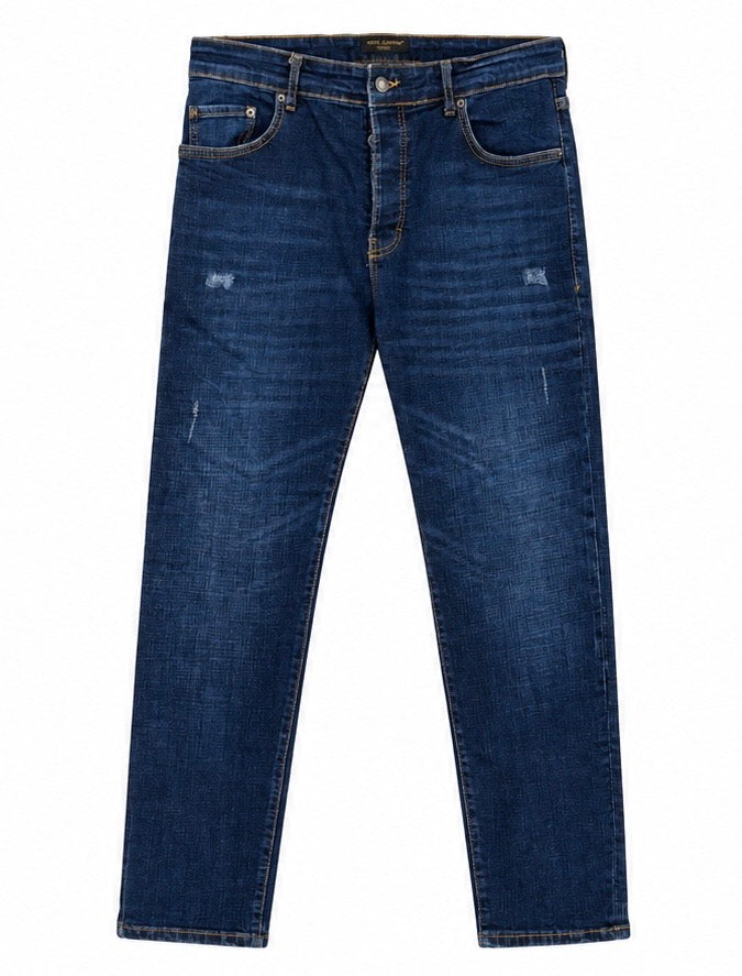 Dolce & Gabbana Ανδρικό Τζιν Παντελόνι – Σκούρο Μπλε – Size 52