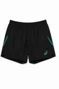 ASICS Running Shorts – Black/Green-M