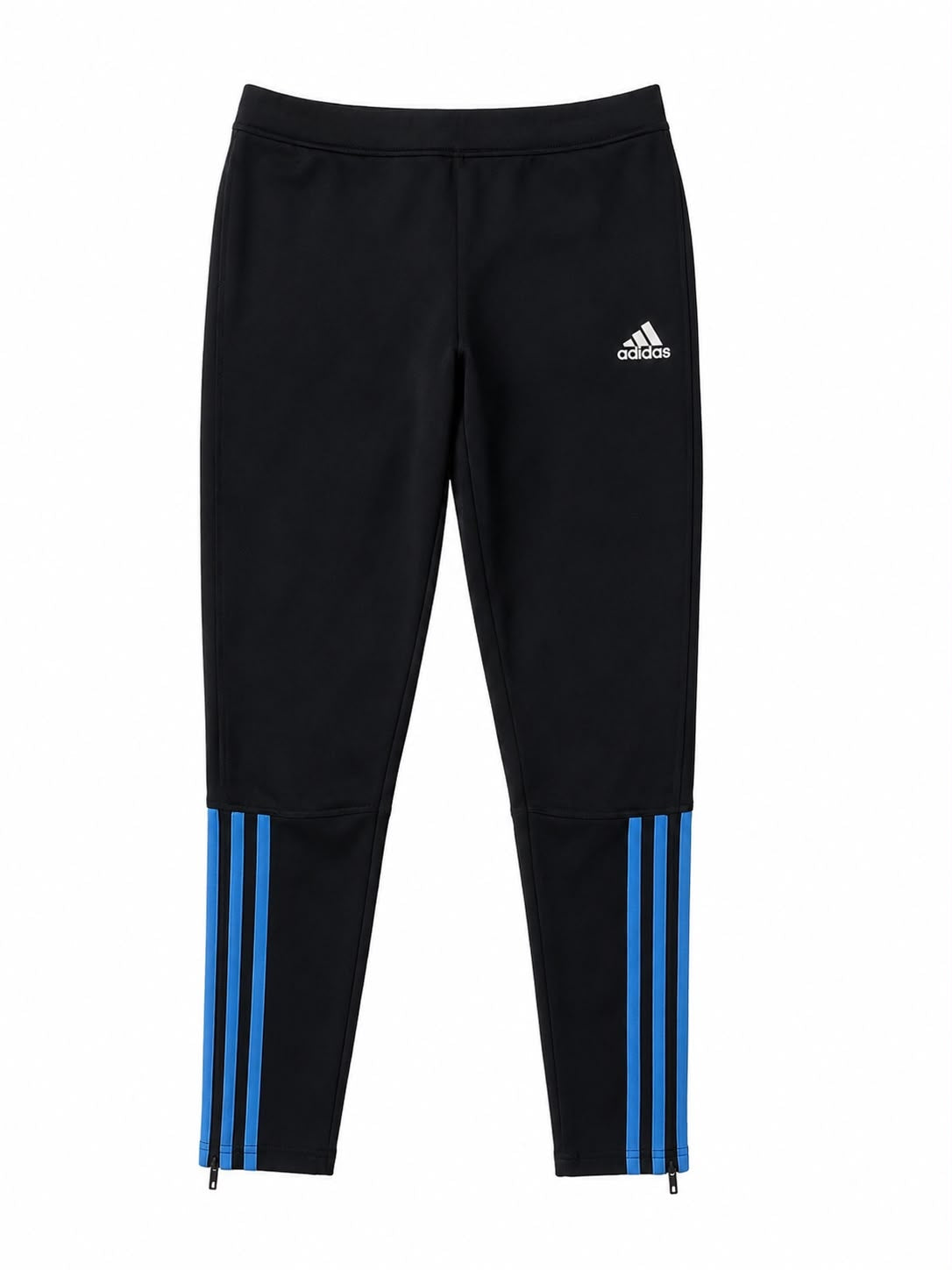 Adidas Training Pants – Black/Blue-M