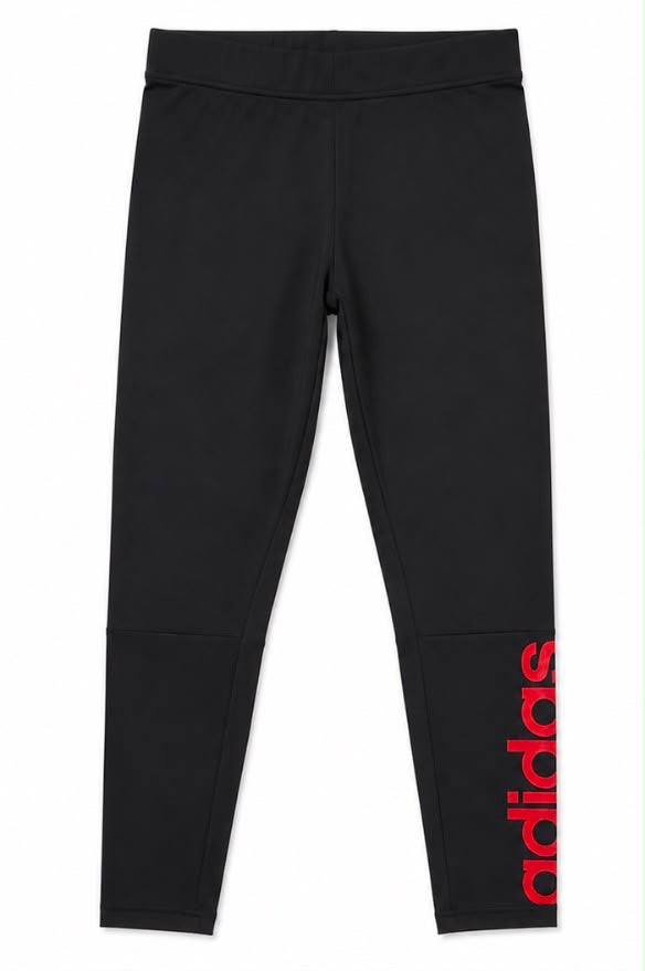 Adidas Μαύρο Κολάν Προπόνησης(XS)