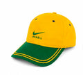 Nike Brasil Καπέλο Baseball Cap – Κίτρινο/Πράσινο