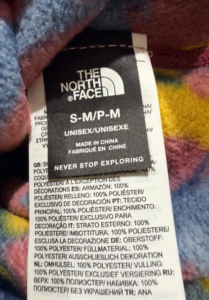 The North Face Σκουφάκι Fleece Πολύχρωμο - S/M