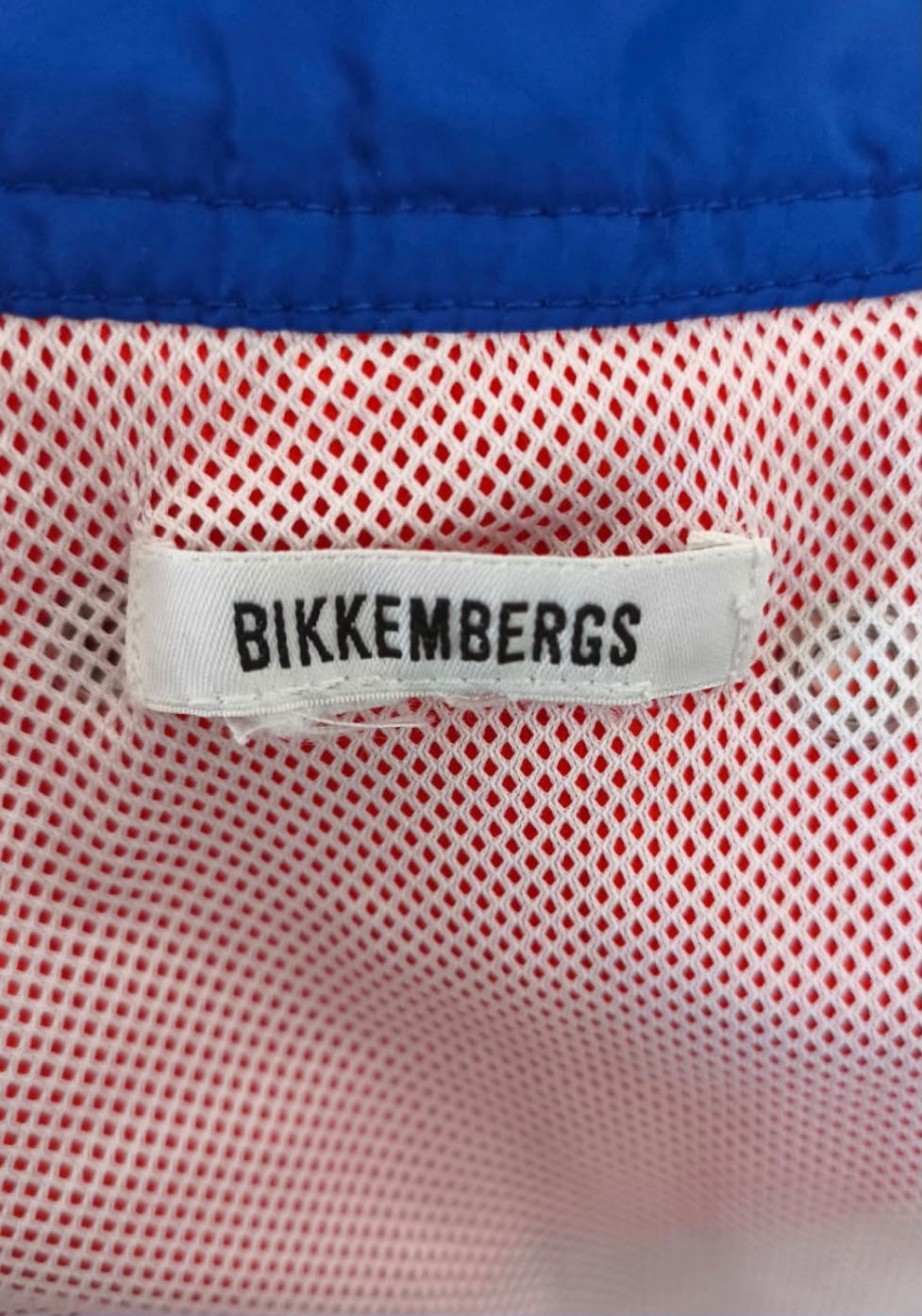 Bikkembergs Ανδρικό Μαγιό Swim Shorts Κόκκινο/Μπλε-XL