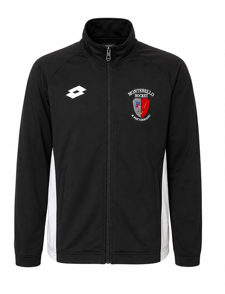 Lotto Team Track Jacket – Black-M