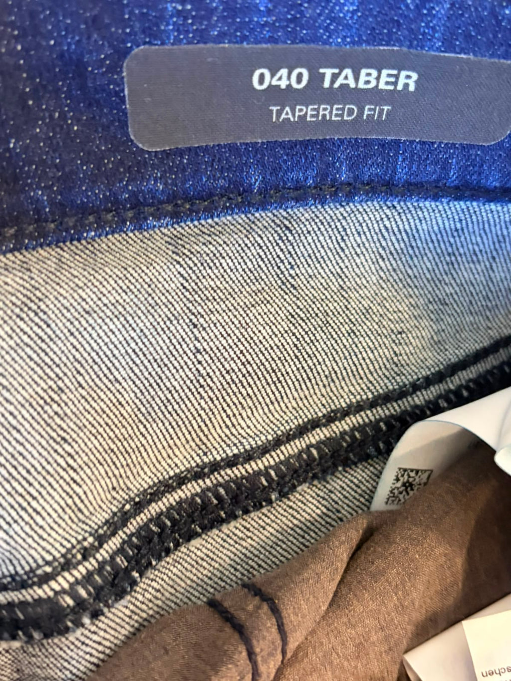 Hugo Boss Jeans – Dark Blue Denim-W34