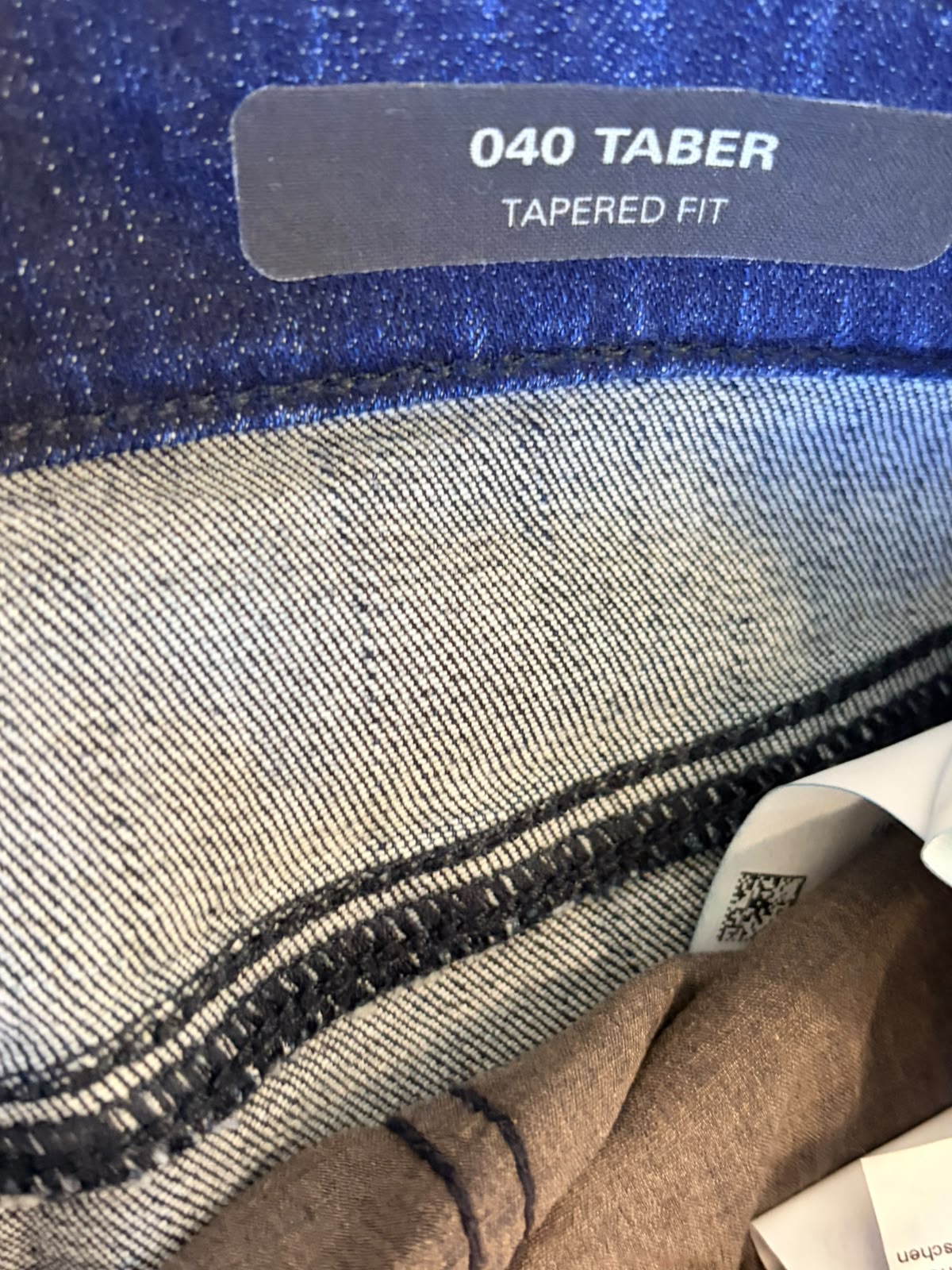 Hugo Boss Jeans – Dark Blue Denim-W34