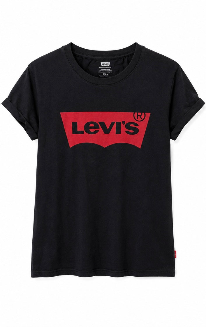 Levi’s Ανδρικό T-Shirt Μπλουζάκι – Μαύρο – Μ