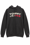 Tommy Jeans Ανδρικό Φούτερ – Μαύρο - 2XL
