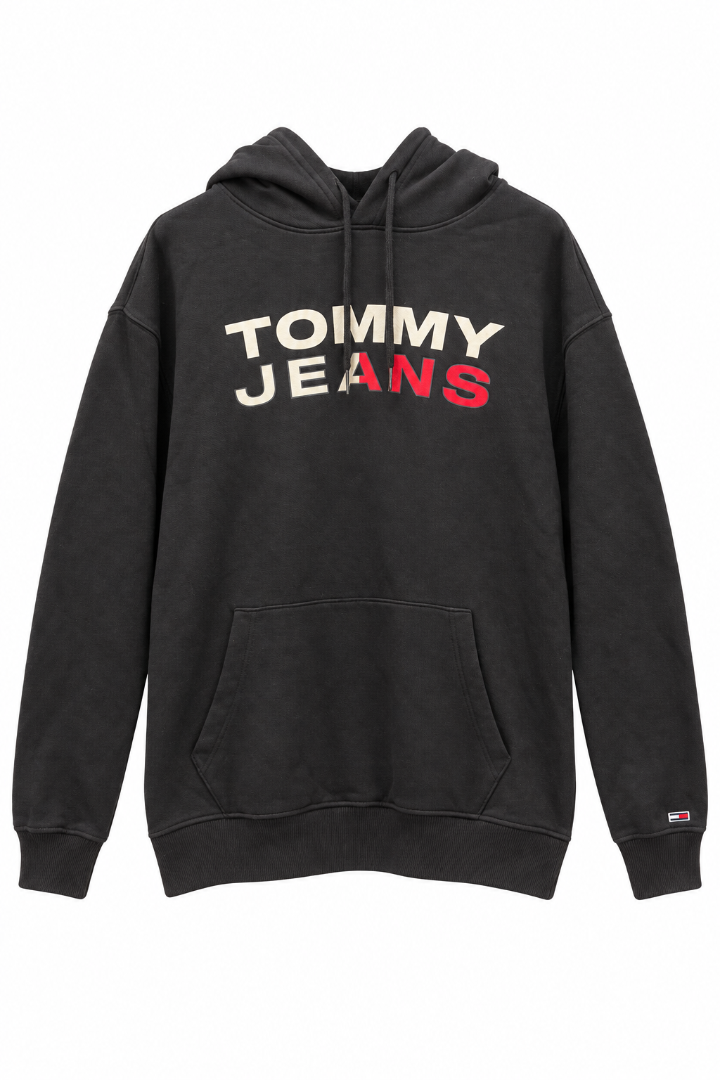 Tommy Jeans Ανδρικό Φούτερ – Μαύρο - 2XL