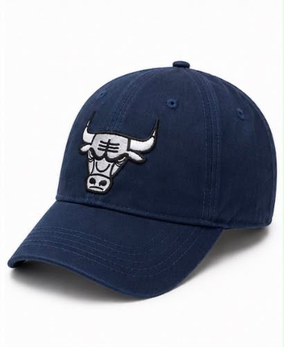 NBA Chicago Bulls Cap – Navy Blue