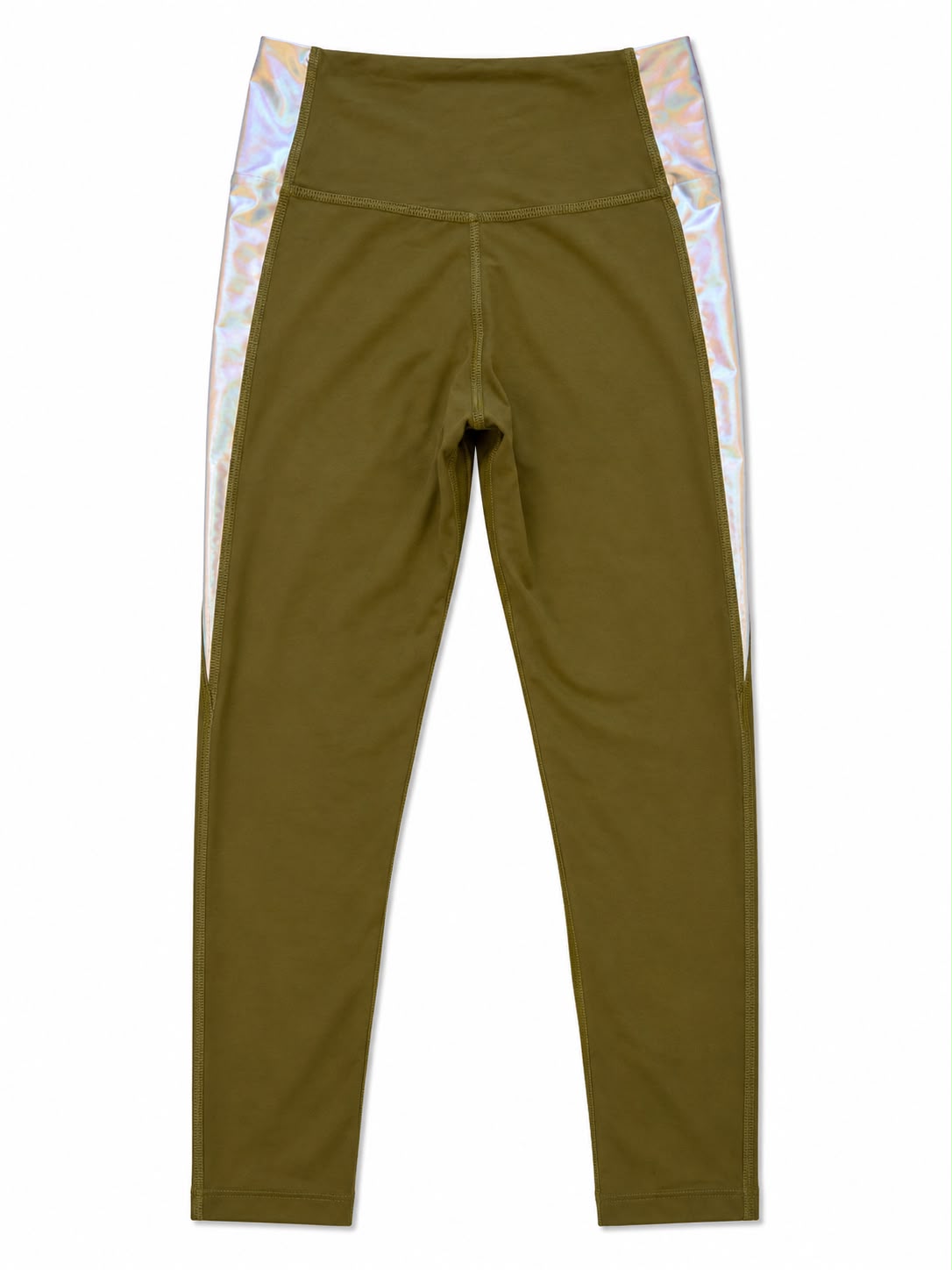 Nike Γυναικείο Αθλητικό Κολάν Khaki-XS