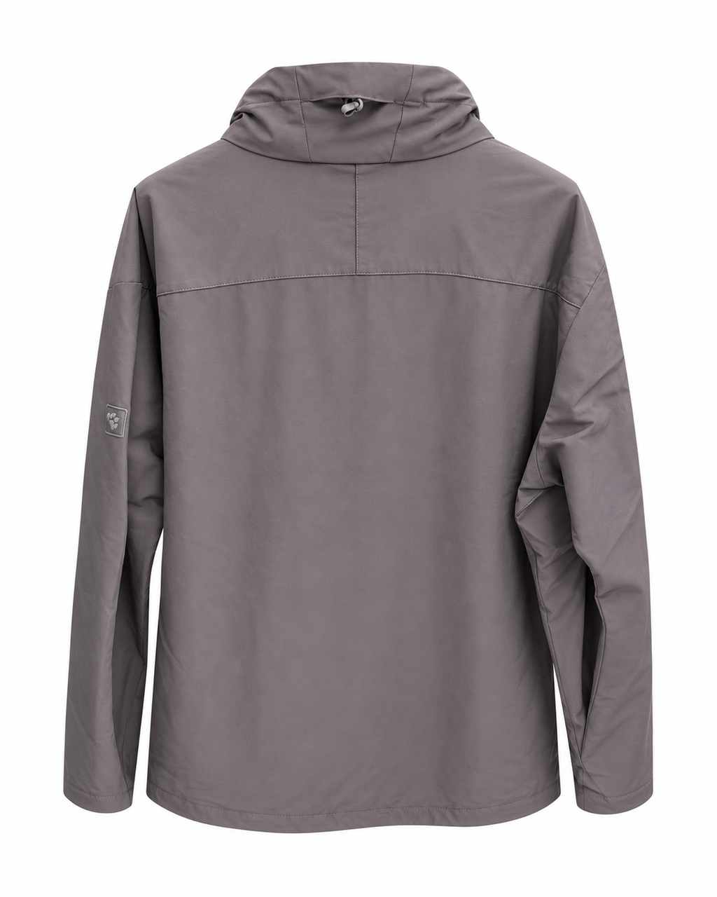 Jack Wolfskin Ανδρικό Μπουφάν Γκρι - 2XL