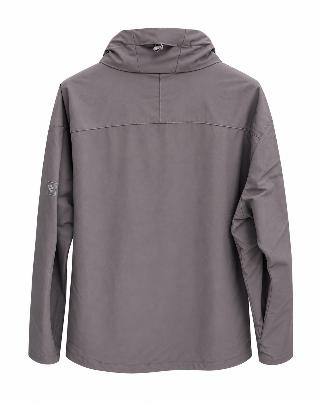 Jack Wolfskin Ανδρικό Μπουφάν Γκρι - 2XL