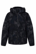 Superdry Echo Edition Ανδρικό Softshell Jacket Camo Μαύρο-S
