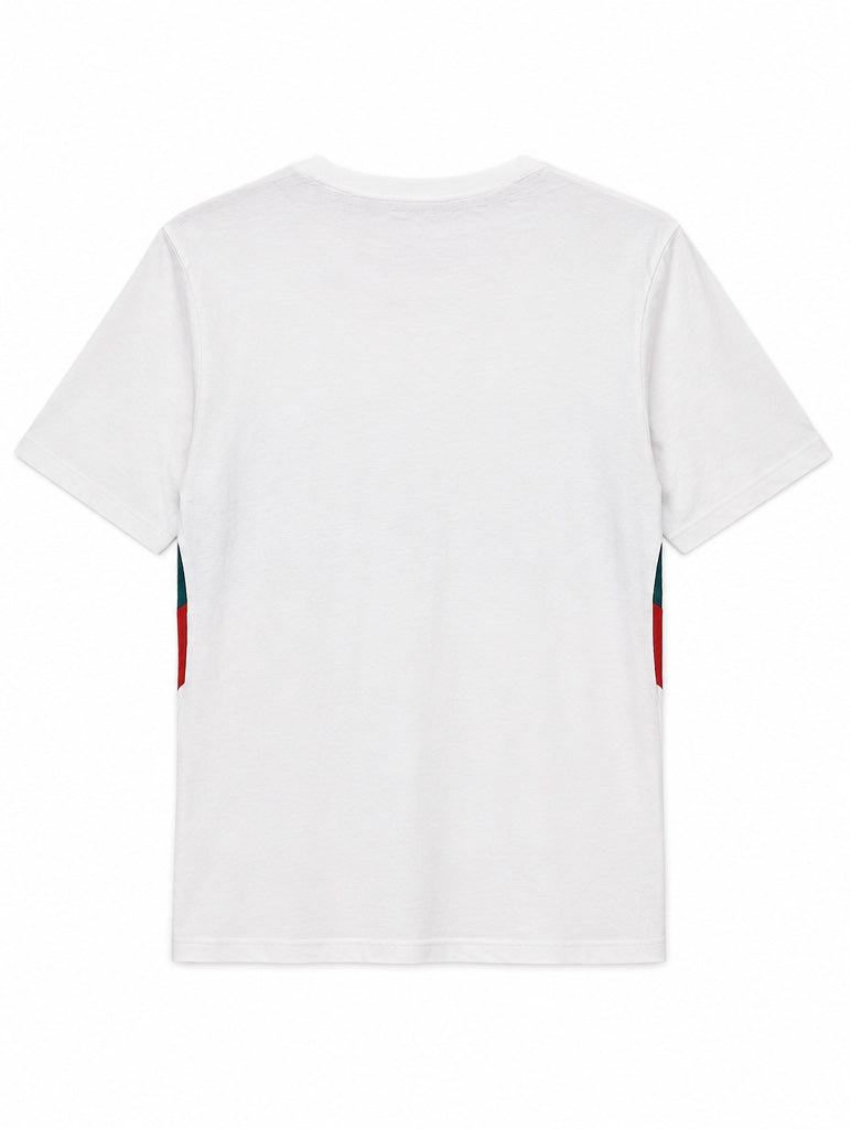 Jack & Jones Ανδρικό T-Shirt Μπλουζάκι – Λευκό – M