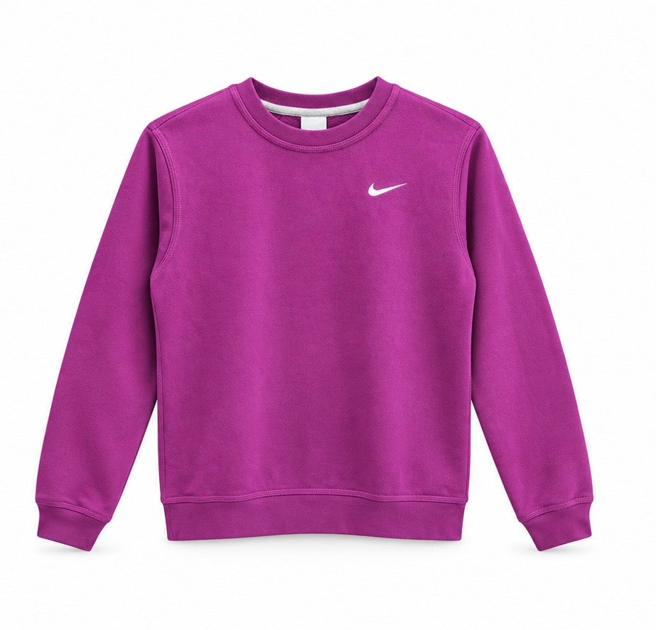 Nike Γυναικείο Φούτερ Μωβ – S