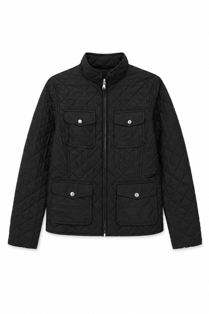 Lauren Ralph Lauren Quilted Jacket – Black-XS