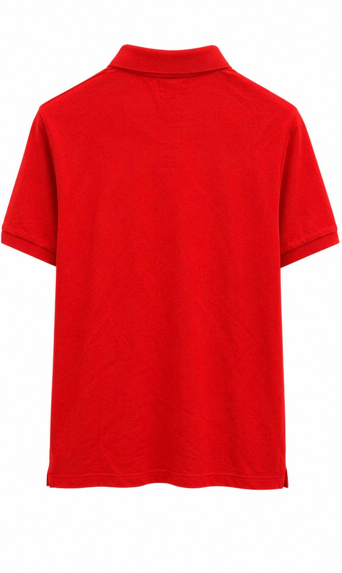 Puma Classic Red Polo Shirt – Large