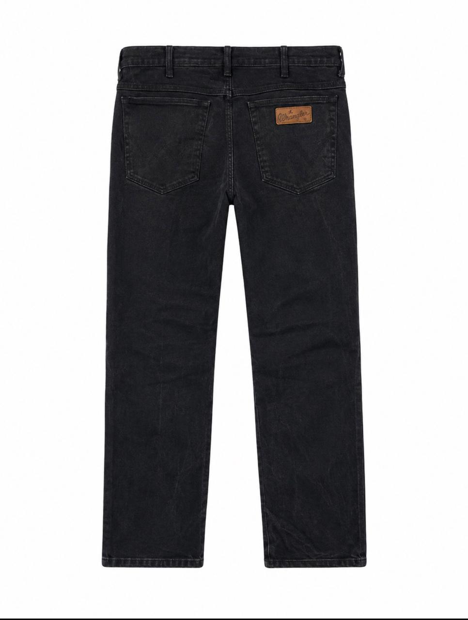 Wrangler Dark Wash Denim Jeans-L