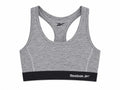 Reebok Women’s Sports Bra – Grey Marl-M