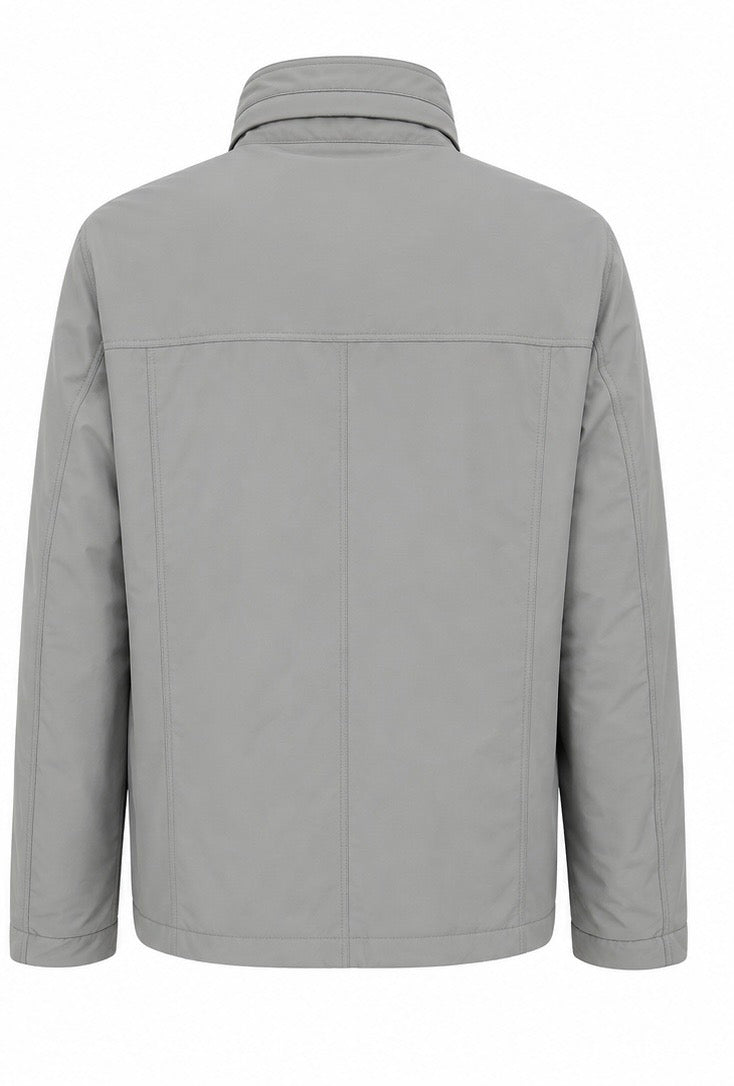 Geox Respira Men’s Jacket – Light Grey-XL