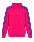 Adidas Γυναικεία Ζακέτα Track Jacket Ροζ-L
