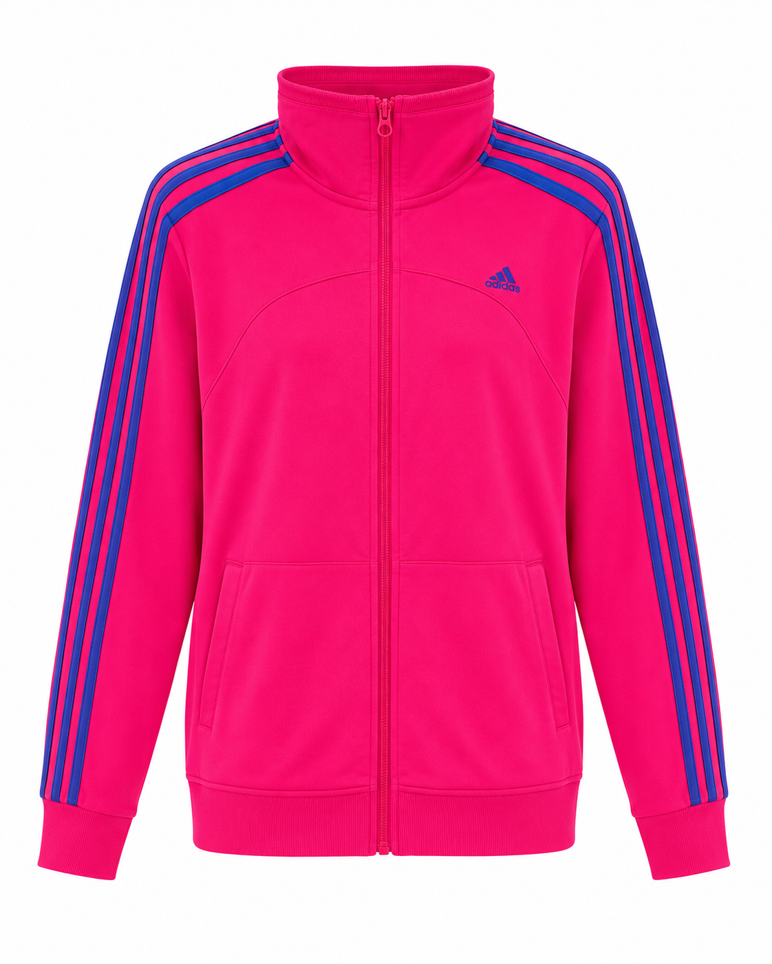 Adidas Γυναικεία Ζακέτα Track Jacket Ροζ-L