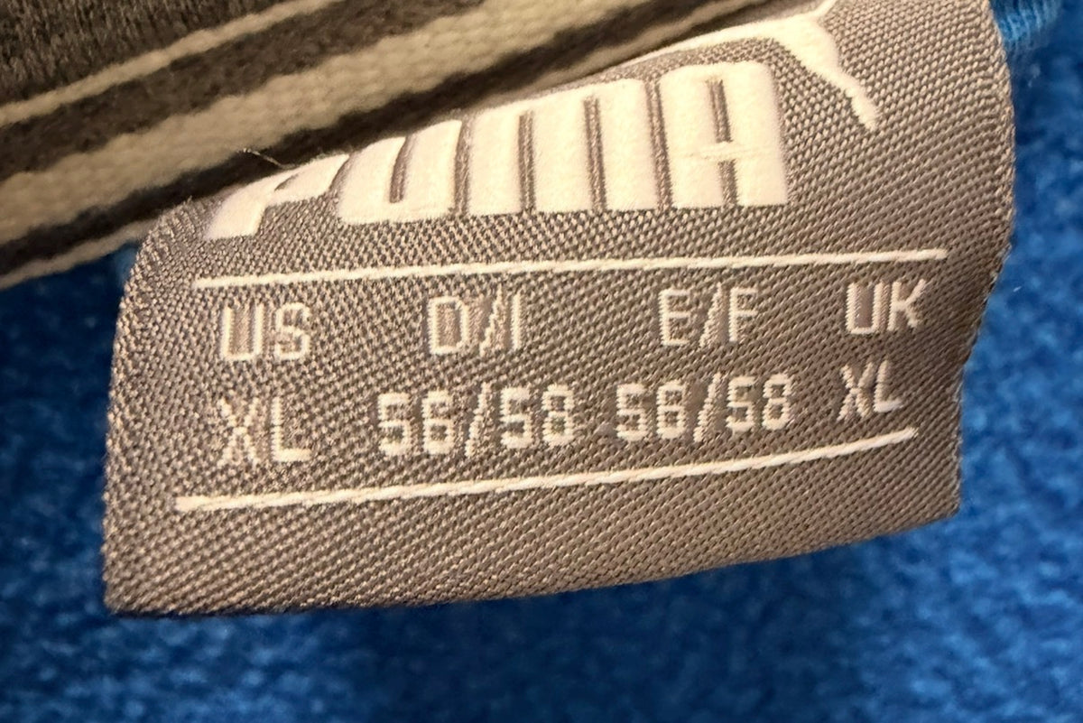 Puma Ανδρική Ζακέτα Μπλε – XL