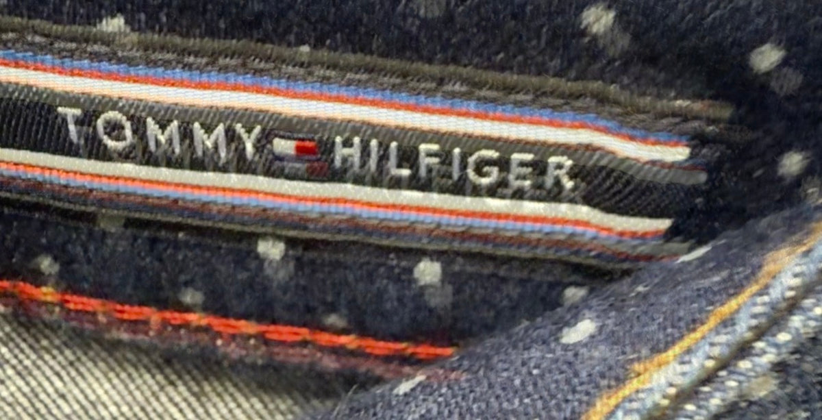 Tommy Hilfiger Γυναικείο Τζιν Μπλε Πουά - 29