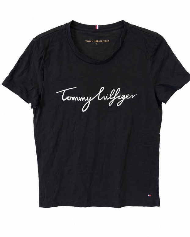 Tommy Hilfiger Logo T-Shirt-S
