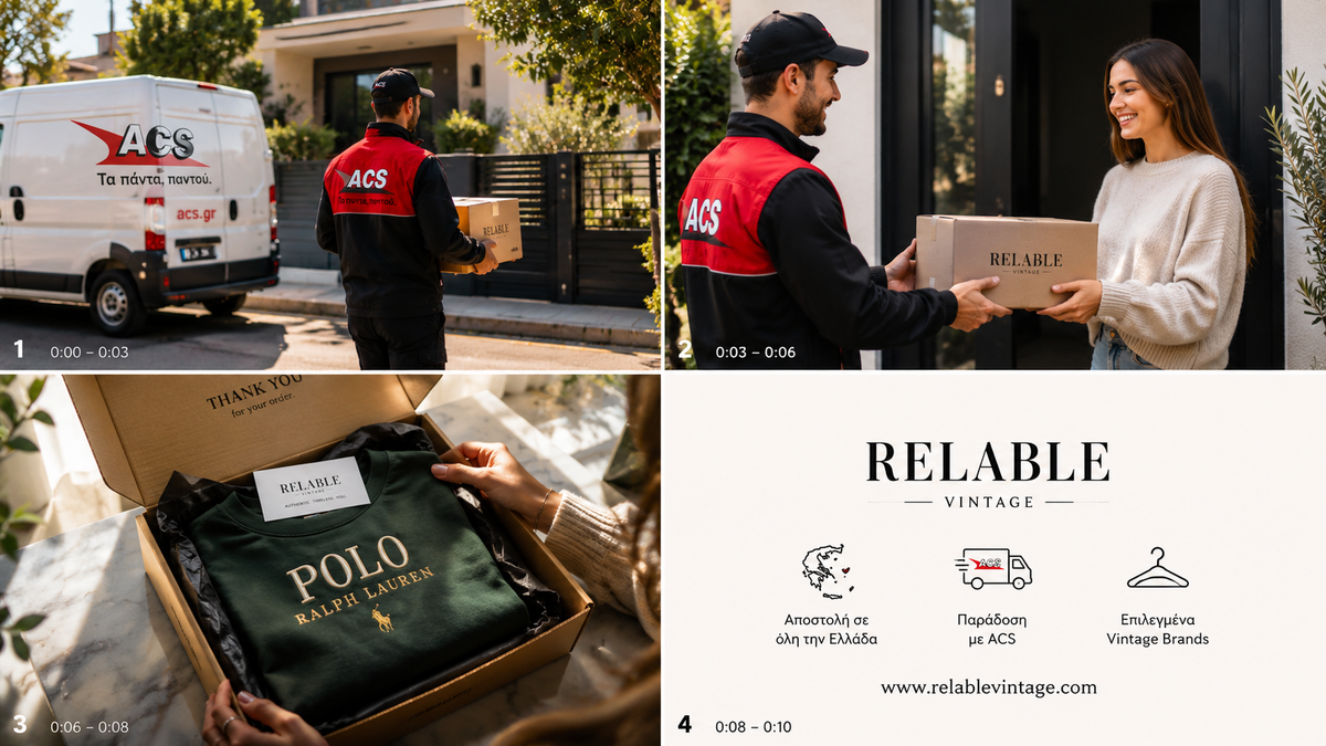 Παράδοση παραγγελίας Relable με ACS