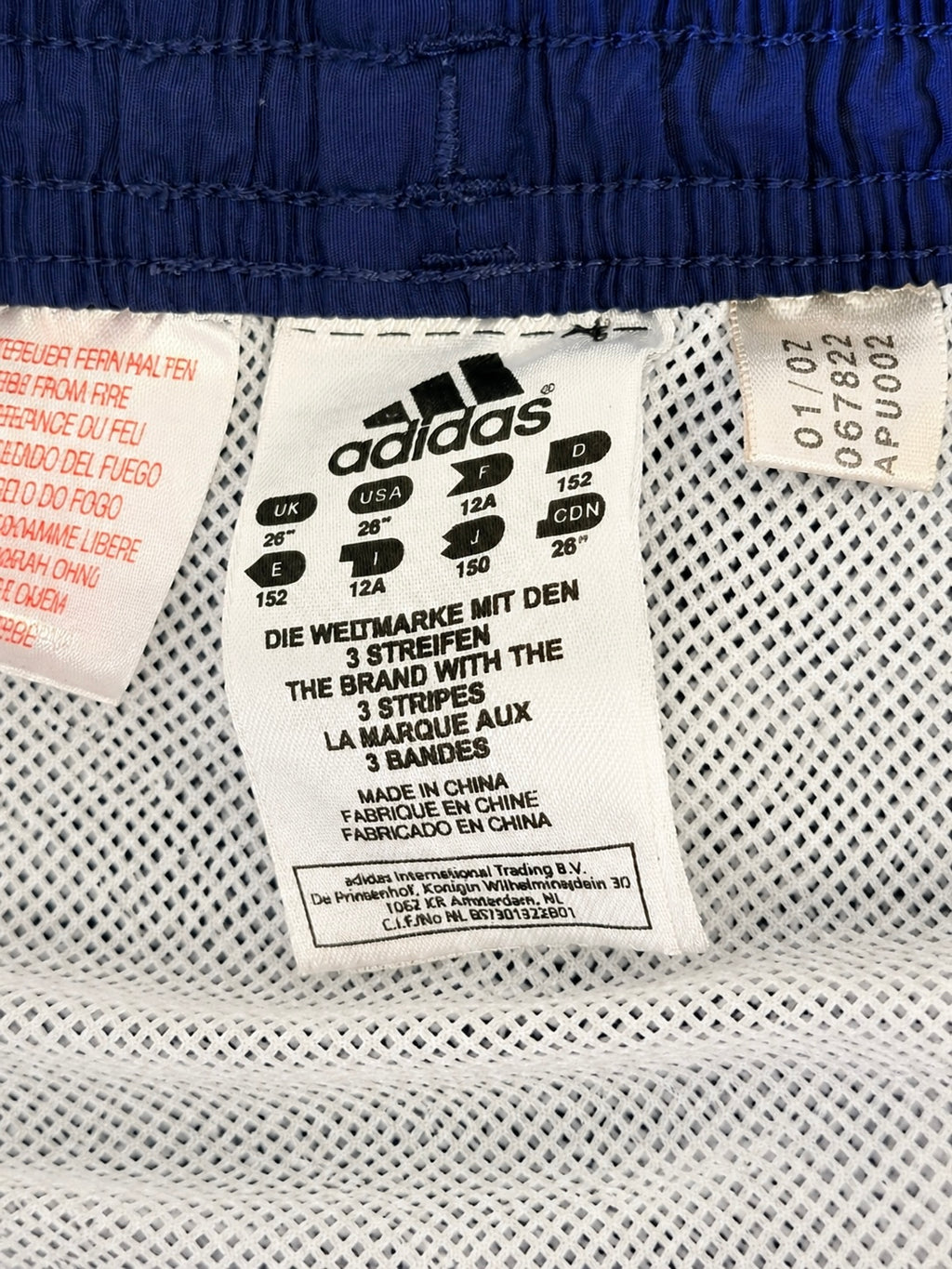 Adidas Swim Shorts-L
