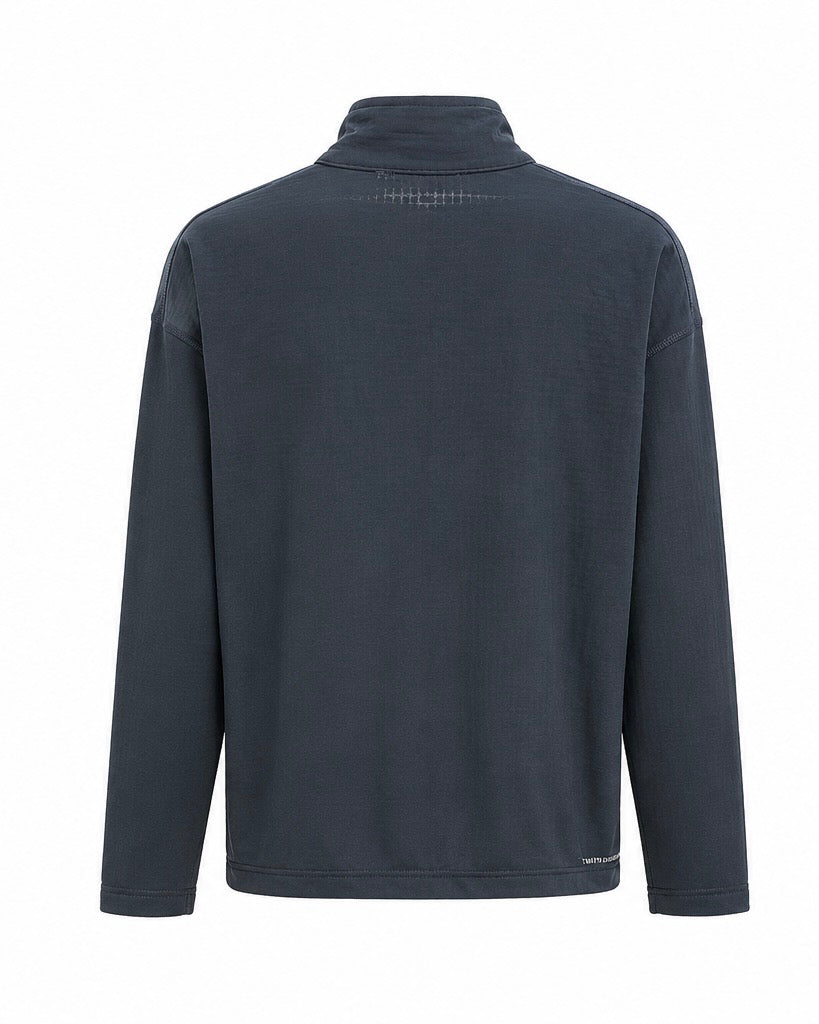 Reebok Ανδρική Ζακέτα Φούτερ – Σκούρο Γκρι – 2XL