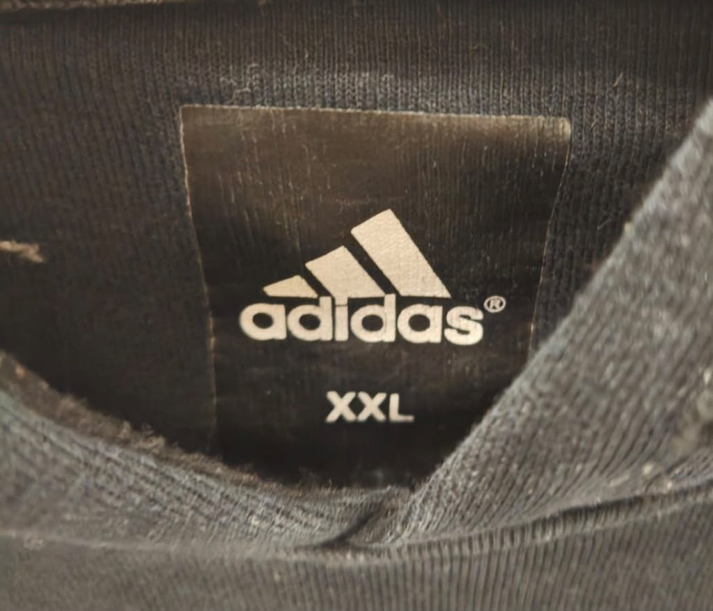 Adidas Ανδρικό Φούτερ Μαύρο – XXL