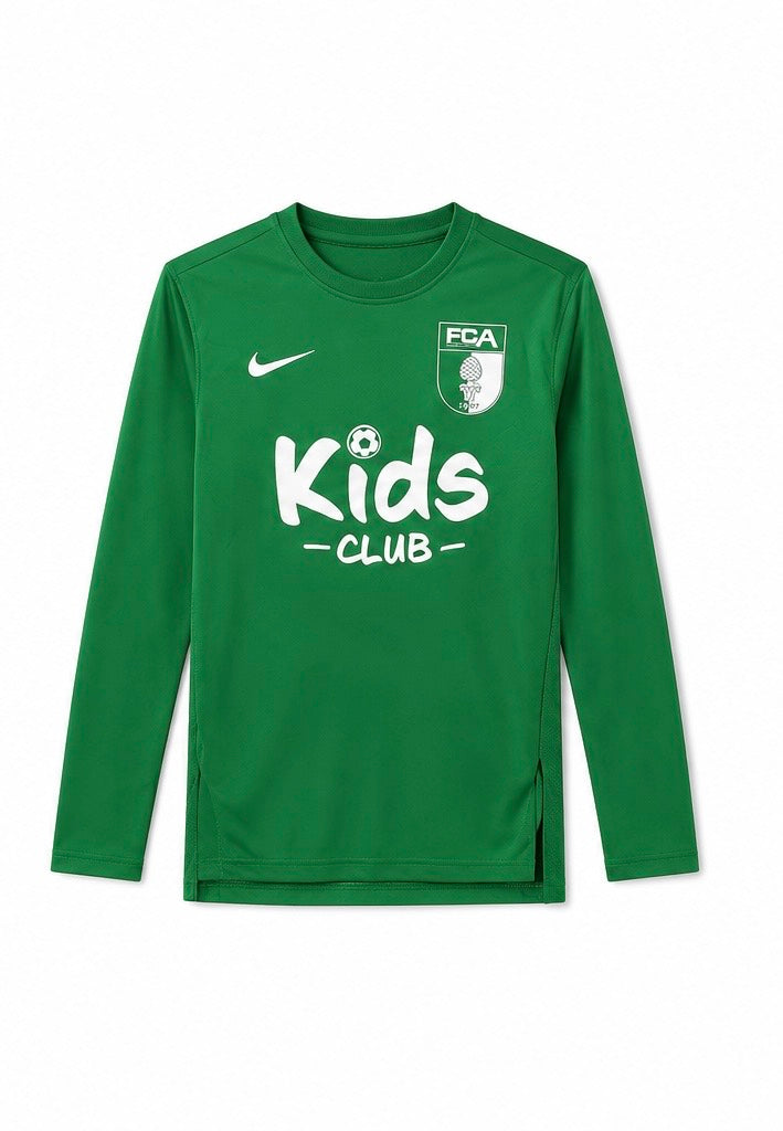 Nike Dri-FIT Παιδική Μακρυμάνικη Ποδοσφαιρική Μπλούζα – Πράσινη – XL