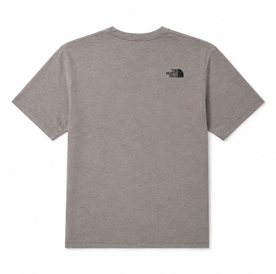 The North Face Ανδρικό T-Shirt Μπλουζάκι – Γκρι – L