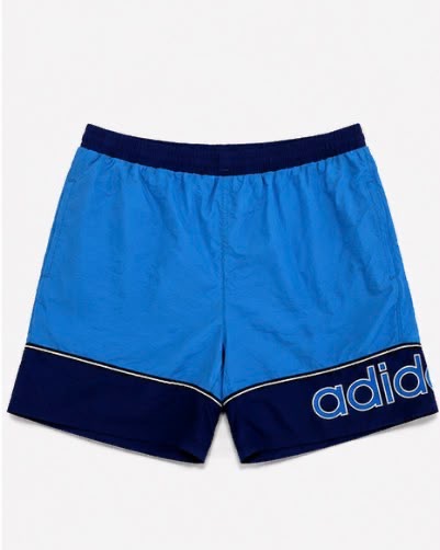 Adidas Swim Shorts – Μπλε (M)