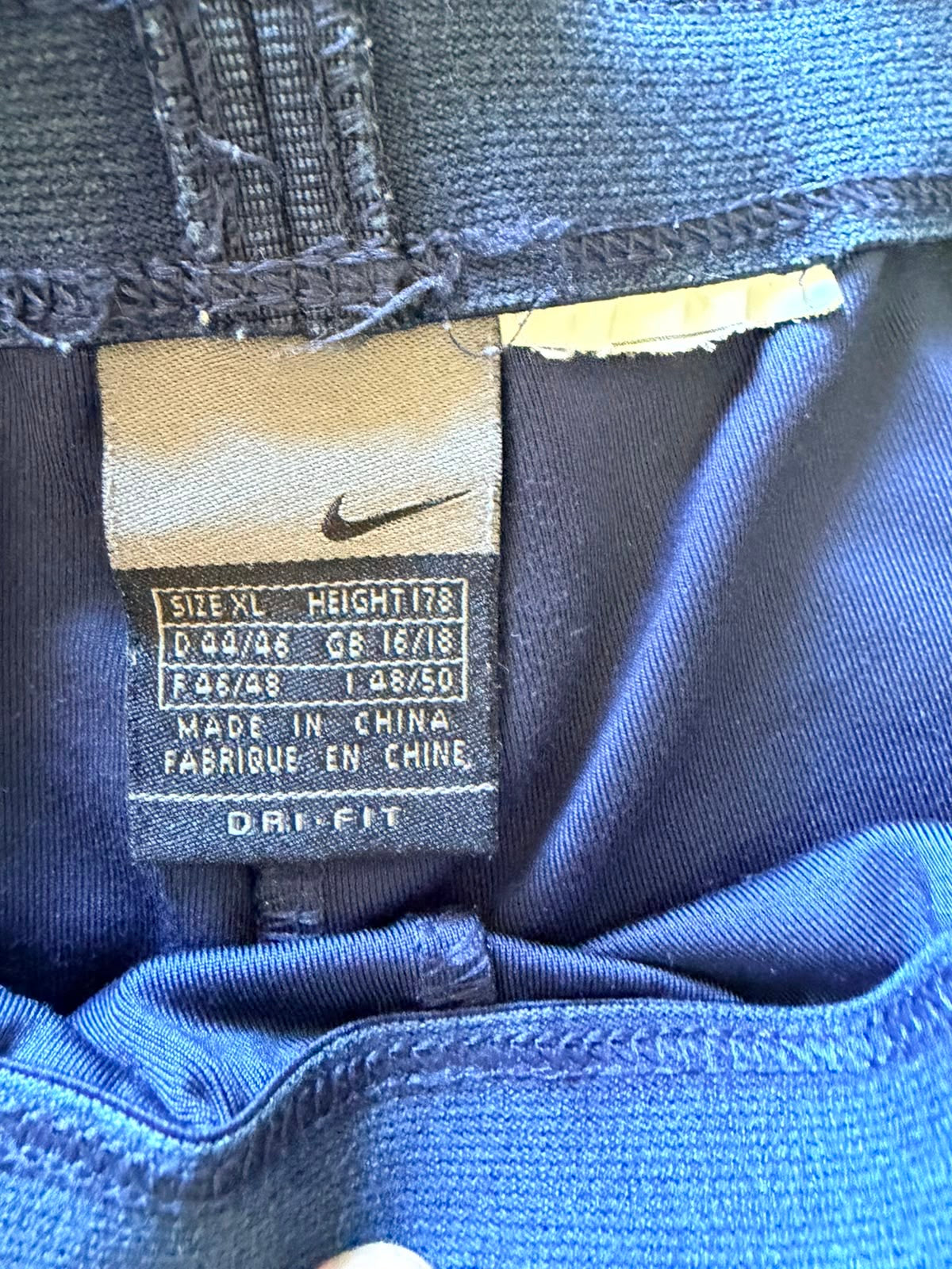 Nike Dri-FIT Μπλε Αθλητικό Σορτς (XL)