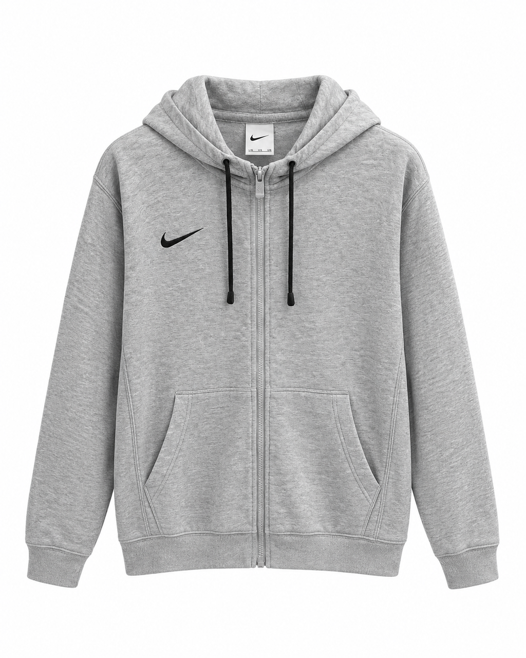Nike Ανδρική Ζακέτα Γκρι - XXL