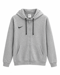 Nike Ανδρική Ζακέτα Γκρι - XXL