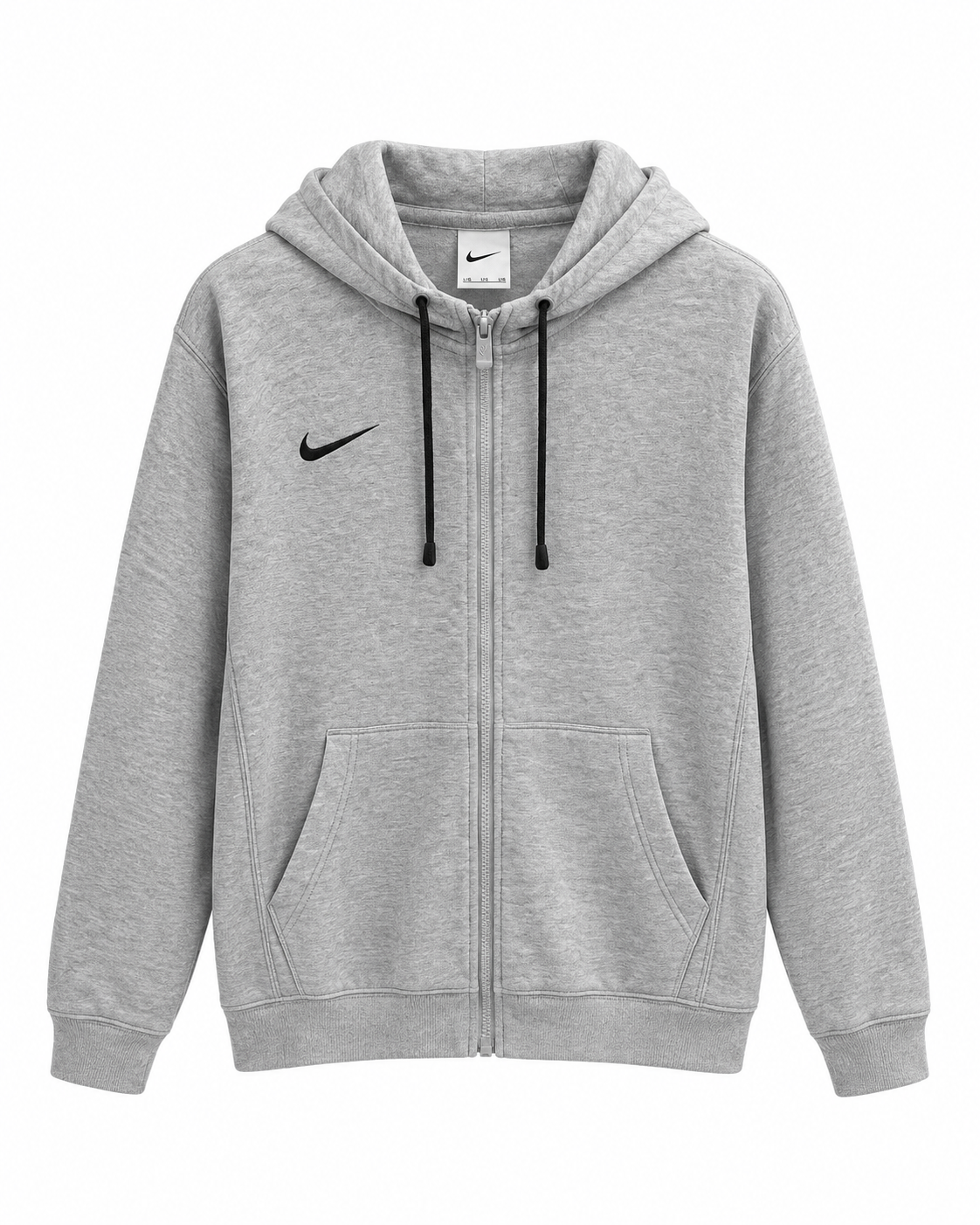 Nike Ανδρική Ζακέτα Γκρι - XXL