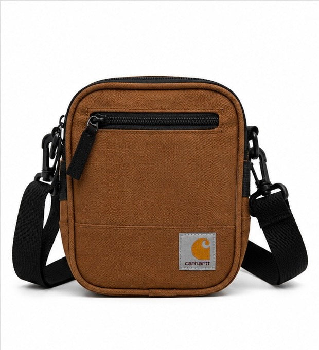 Carhartt Brown Crossbody Shoulder Bag