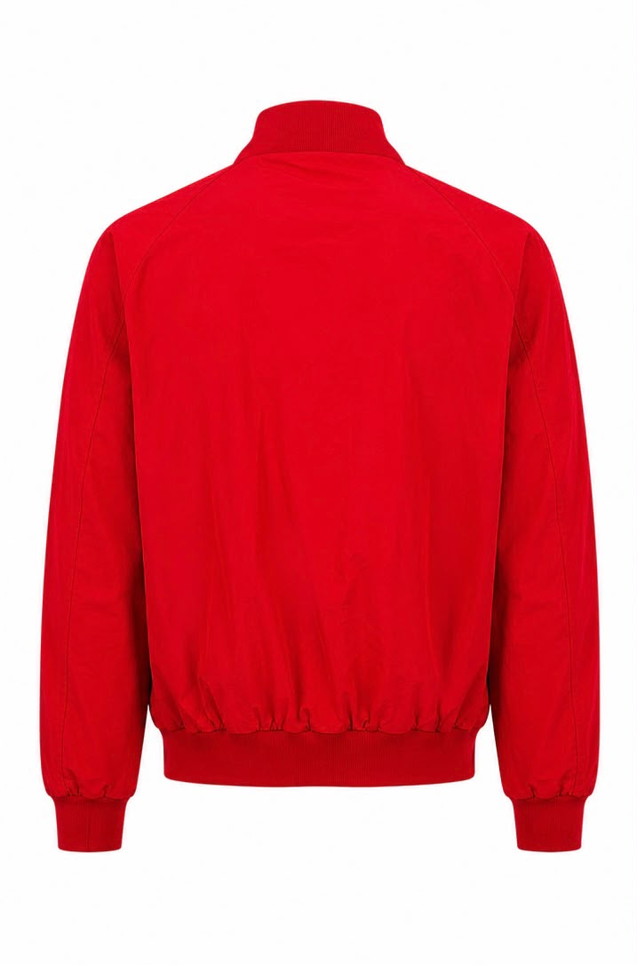 North Sails Ανδρικό Bomber Jacket Κόκκινο –XL