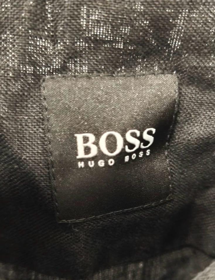 HUGO BOSS Ανδρικό Πουκάμισο Κοντομάνικο – Μαύρο-L