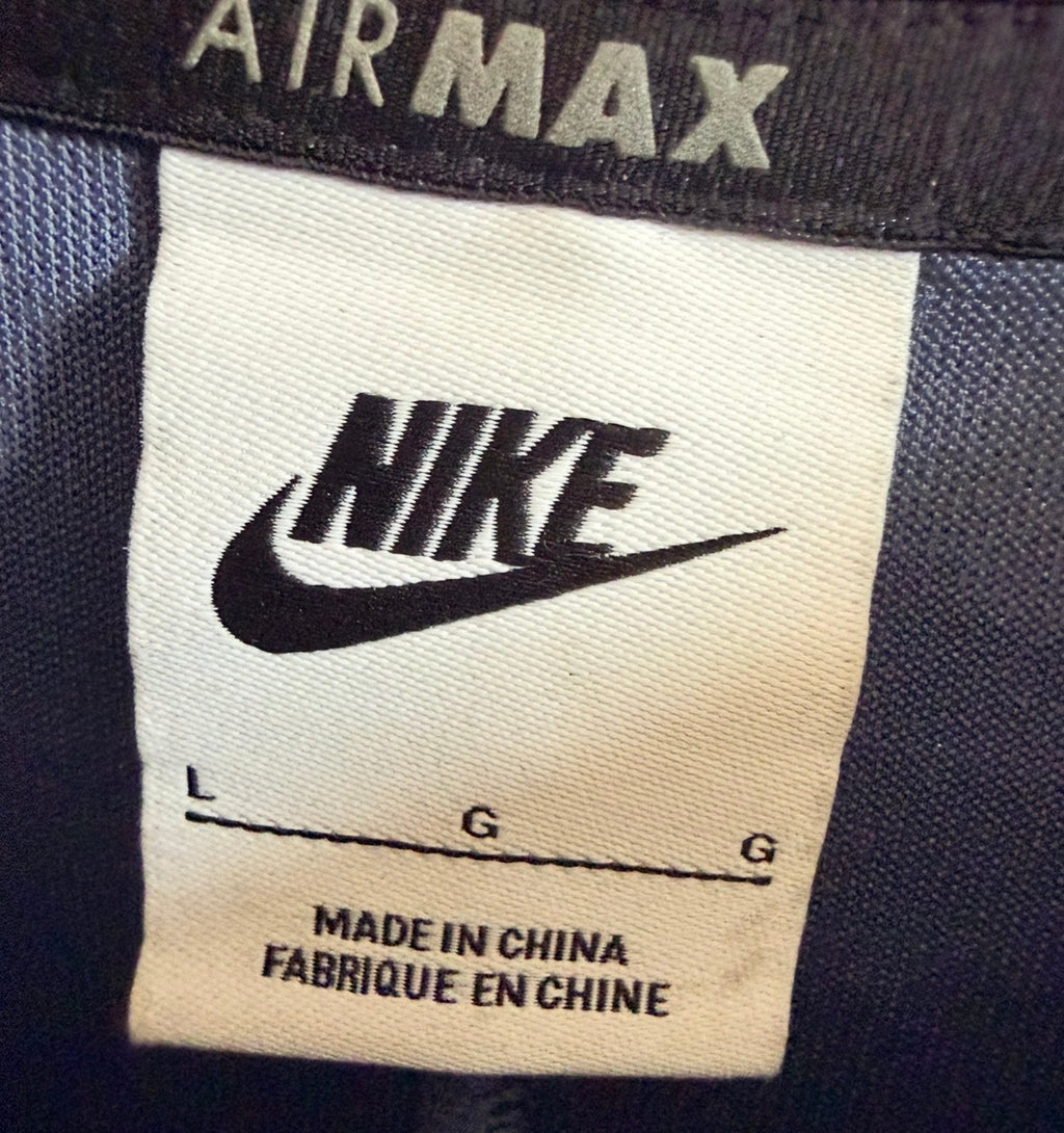 Nike Ανδρικό Φούτερ Μπλε – L