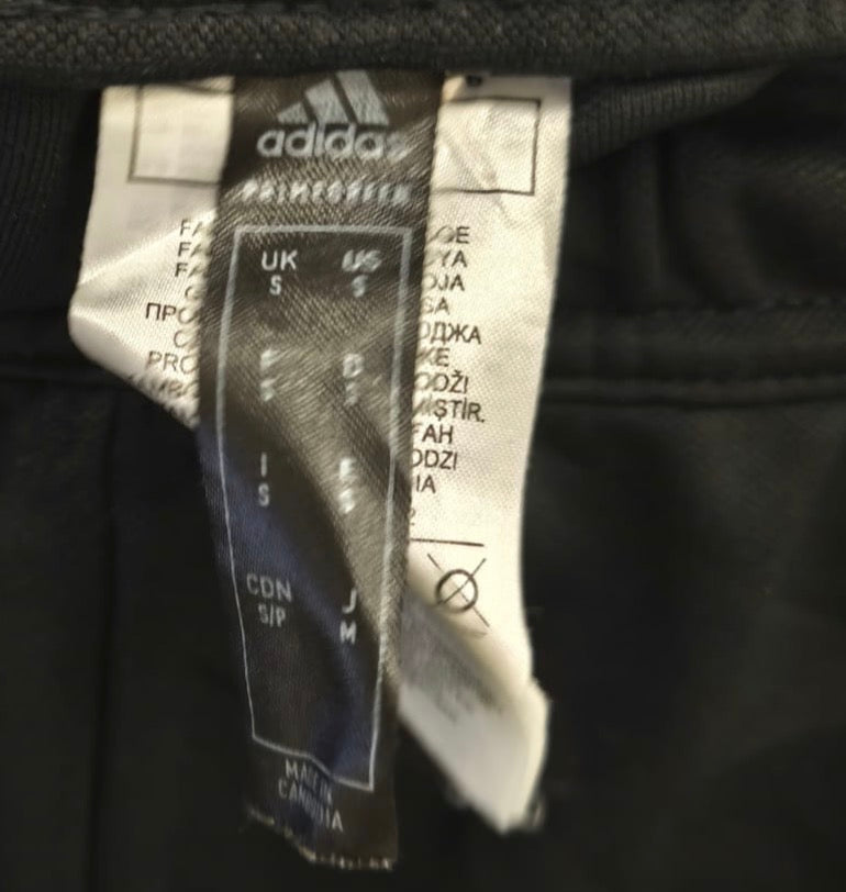 Adidas Ανδρικό Παντελόνι Φόρμας Μαύρο - S