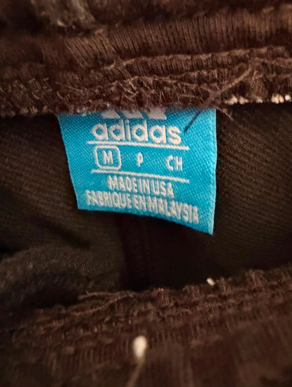 Adidas Ανδρικό Παντελόνι Φόρμας Μαύρο 3-Stripes – M