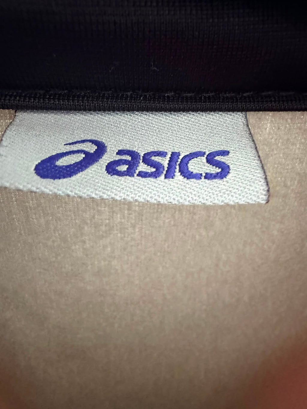 ASICS Track Jacket – Grey/Pink-M